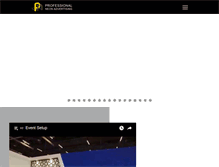 Tablet Screenshot of professionalneon.ae
